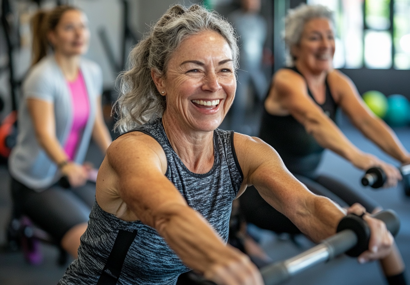 Наукові дослідження фітнесу для старшого віку